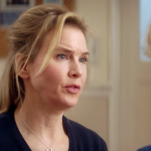 Renée Zellweger dans Bridget Jones Baby.