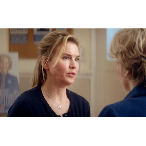 Renée Zellweger dans Bridget Jones Baby.