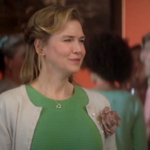 Renée Zellweger dans Bridget Jones Baby.