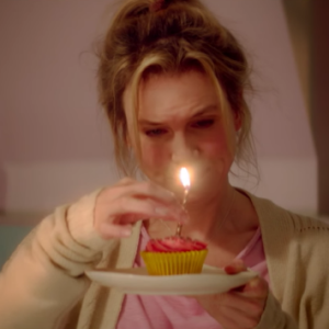 Renée Zellweger dans Bridget Jones Baby.