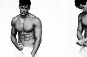 Pietro Boselli à Mylonos. Instagram, 2016 - Purepeople