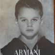 Pietro Boselli en 1995 pour Armani Junior