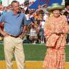 La reine Beatrix et Johan Cruyff à Aruba le 6 novembre 2006