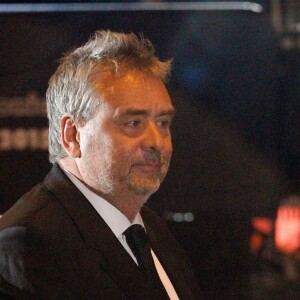 Luc Besson - Sorties de la 40e cérémonie des César au théâtre du Châtelet à Paris. Le 20 février 2015