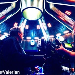 Jour 34 - Des images du tournage de Valérian par Luc Besson.