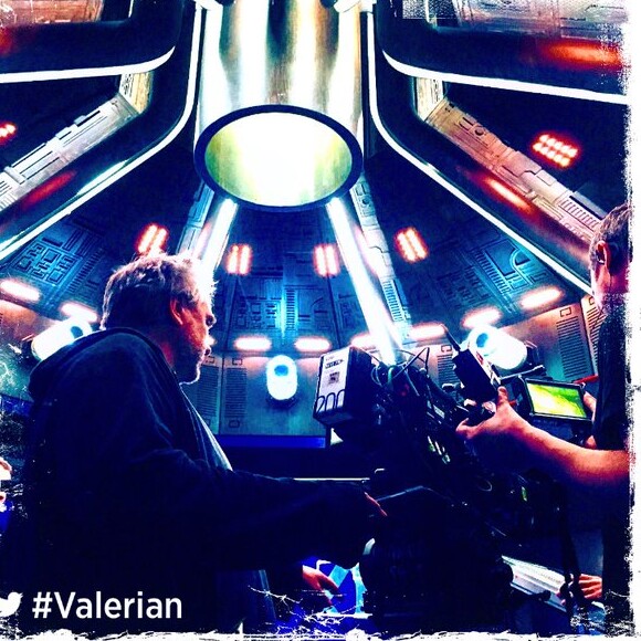 Jour 34 - Des images du tournage de Valérian par Luc Besson.
