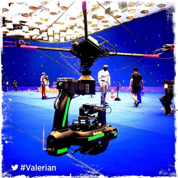 Jour 20 - Des images du tournage de Valérian par Luc Besson.
