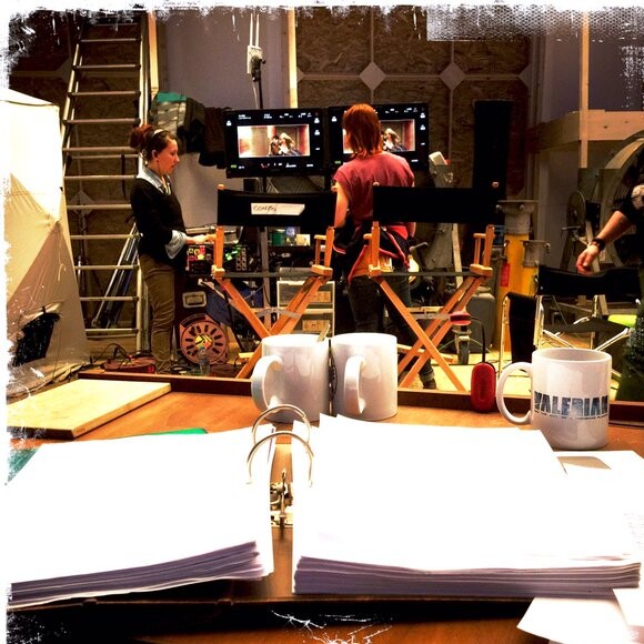 Jour 11 - Sur le tournage de Valérian, de Luc Besson.