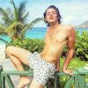 Photo de Peter Brant Jr. à Saint-Barthélemy. Le 7 janvier 2016.