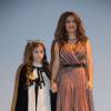 Exclusif - Salma Hayek et sa fille Valentina Paloma Pinault - Avant-première du film "Le Prophète" à l'Institut du monde arabe à Paris, le 30 novembre 2015.