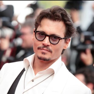 Johnny Depp au 64e Festival de Cannes en mai 2011.
