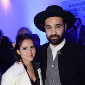 Exclusif - Ycare et Joyce Jonathan - After-party du film "Mariage à la grecque 2" à la boîte de nuit L'Arc à Paris, le 24 mars 2016. © Rachid Bellak/Bestimage