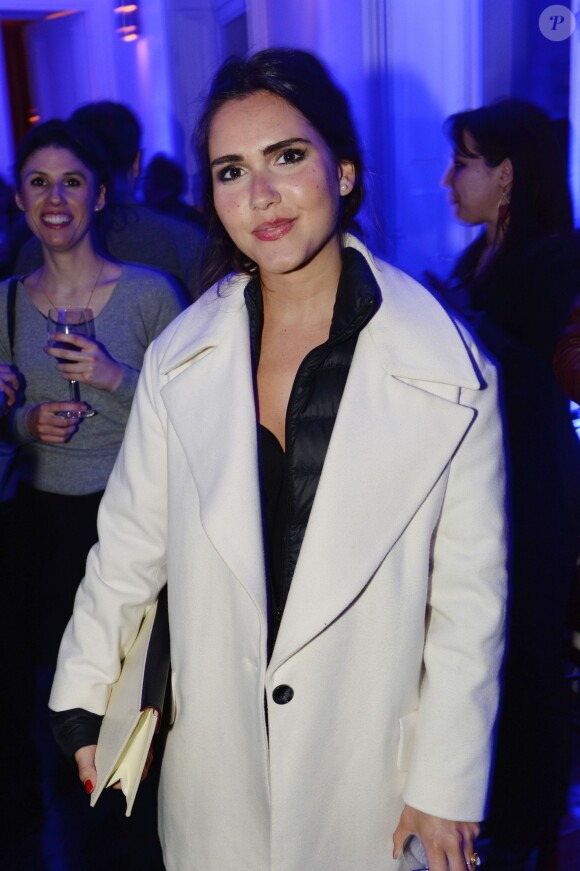 Exclusif - Joyce Jonathan - After-party du film "Mariage à la grecque 2" à la boîte de nuit L'Arc à Paris, le 24 mars 2016. © Rachid Bellak/Bestimage