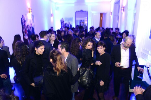 Exclusif - Ambiance - After-party du film "Mariage à la grecque 2" à la boîte de nuit L'Arc à Paris, le 24 mars 2016. © Rachid Bellak/Bestimage