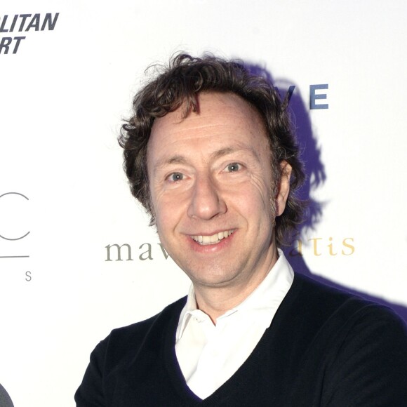 Exclusif - Stéphane Bern - After-party du film "Mariage à la grecque 2" à la boîte de nuit L'Arc à Paris, le 24 mars 2016. © Rachid Bellak/Bestimage