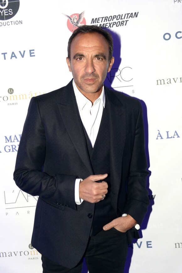 Exclusif - Nikos Aliagas - After-party du film "Mariage à la grecque 2" à la boîte de nuit L'Arc à Paris, le 24 mars 2016. © Rachid Bellak/Bestimage