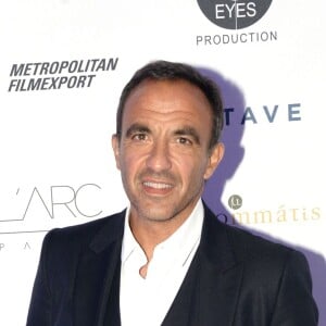 Exclusif - Nikos Aliagas - After-party du film "Mariage à la grecque 2" à la boîte de nuit L'Arc à Paris, le 24 mars 2016. © Rachid Bellak/Bestimage