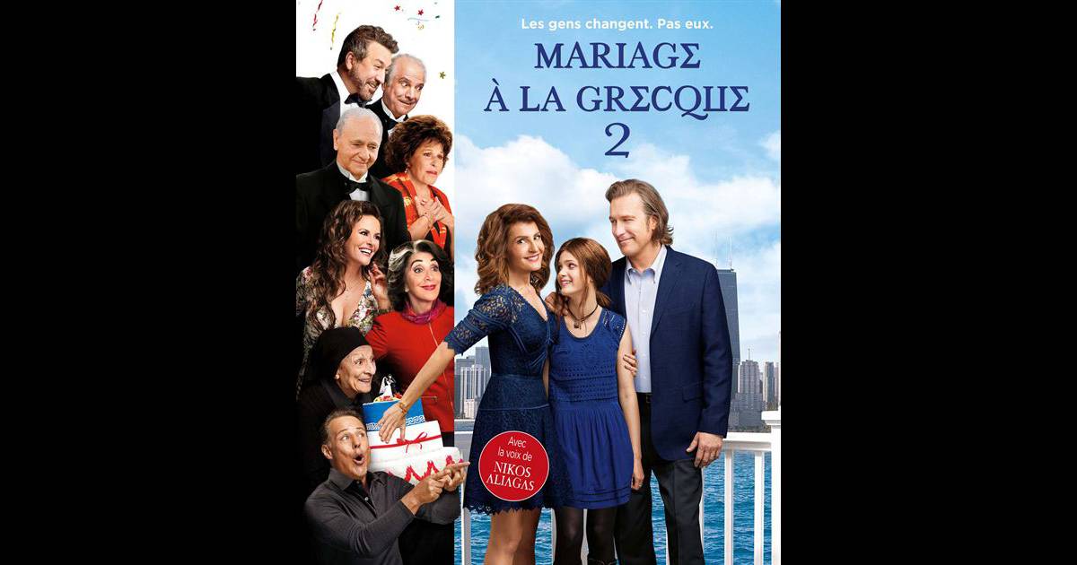 Mariage à la promo grecque