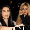 Kylie Jenner et Tyga quittent le restaurant Roku Sunset à West Hollywood. Le 24 mars 2016.