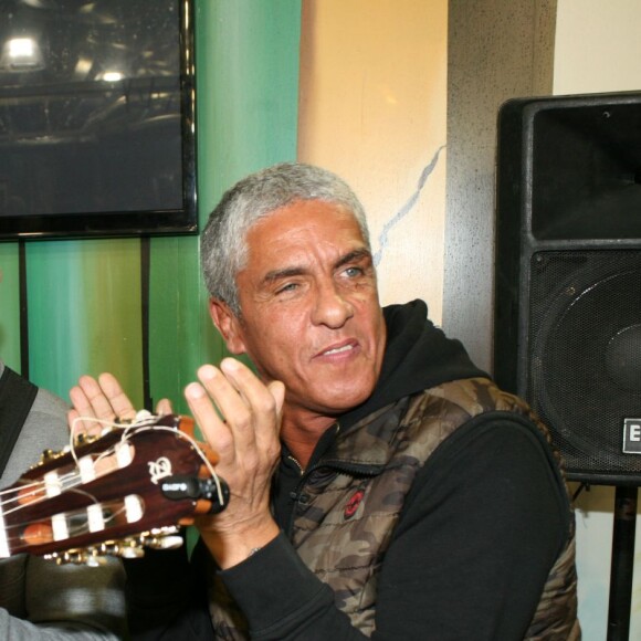 Sami Naceri - Soirée d'ouverture de la Foire du Trône à Paris, le 25 mars 2016.  © Coadic Guirec/Bestimage