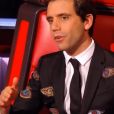 Mika dans The Voice 5, sur TF1, samedi 26 mars 2016