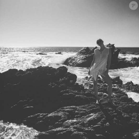 Maria Sharapova a souhaité de joyeuses Pâques 2016 à ses abonnés Instagram depuis Los Cabos. Photo Instagram Maria Sharapova.