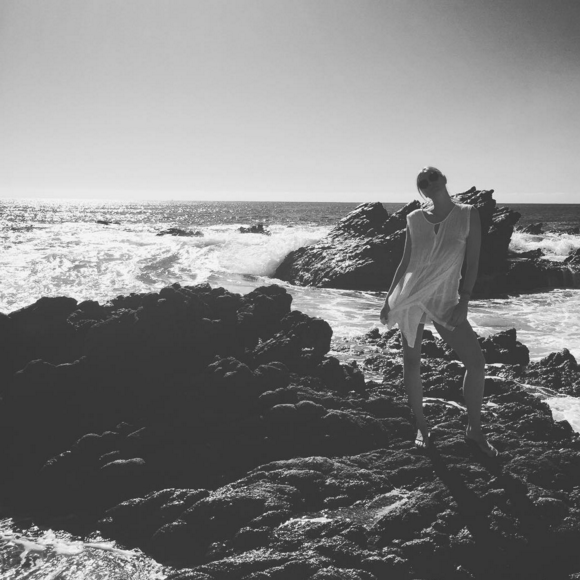 Maria Sharapova a souhaité de joyeuses Pâques 2016 à ses abonnés Instagram depuis Los Cabos. Photo Instagram Maria Sharapova.