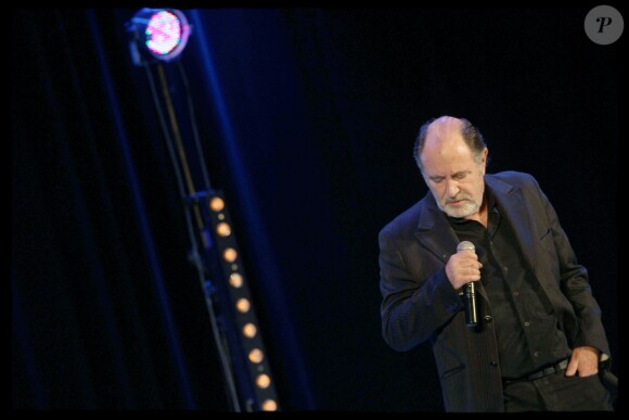 Michel Delpech en concert à l'ASIEM à Paris, le 21/10/2011