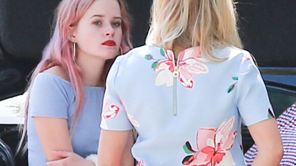 Reese Witherspoon : Sa fille Ava, copie conforme de sa mère et poupée craquante