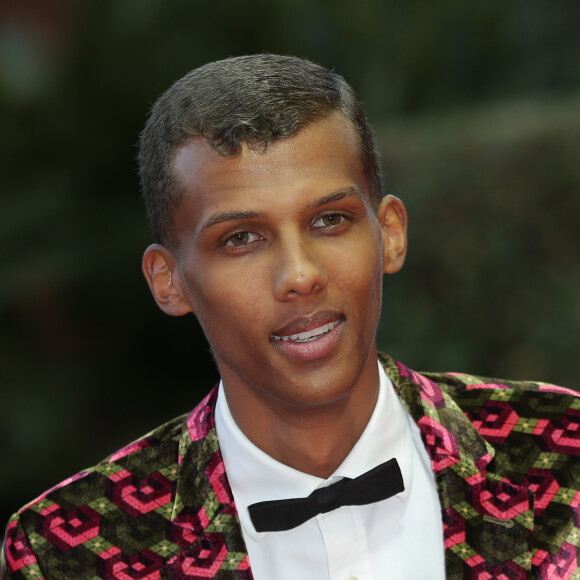 Stromae lors des World Music Awards au sporting de Monaco le 27 mai 2014.