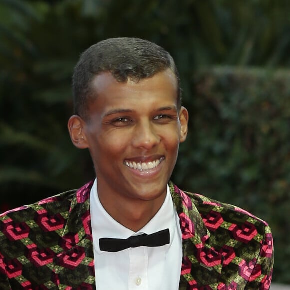 Stromae lors des World Music Awards au sporting de Monaco le 27 mai 2014.