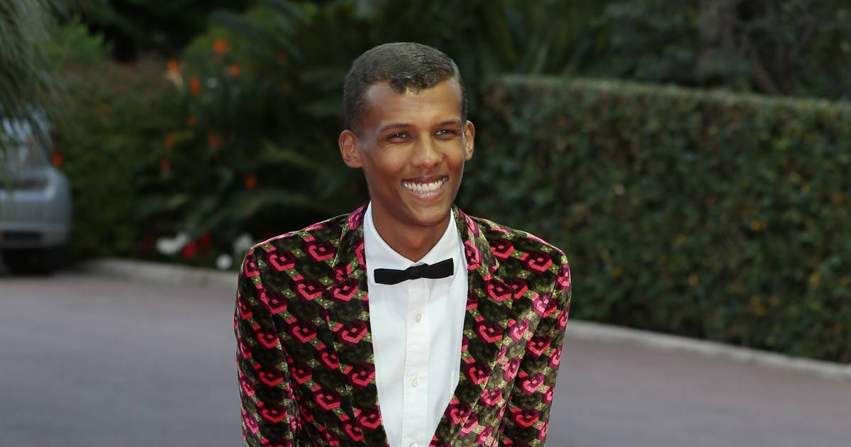 Stromae lors des World Music Awards au sporting de Monaco le 27 mai ...