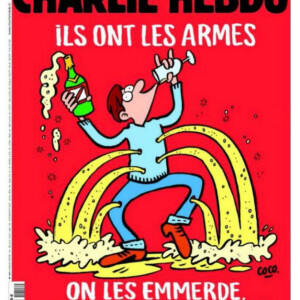 Couverture du journal Charlie Hebdo après les attentats du 13 novembre 2015.