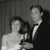 Patty Duke et Brandon De Wilde aux Oscars 1963.