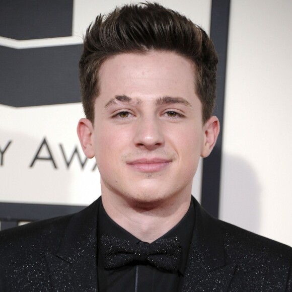 Charlie Puth à La 58ème soirée annuelle des Grammy Awards au Staples Center à Los Angeles, le 15 février 2016.