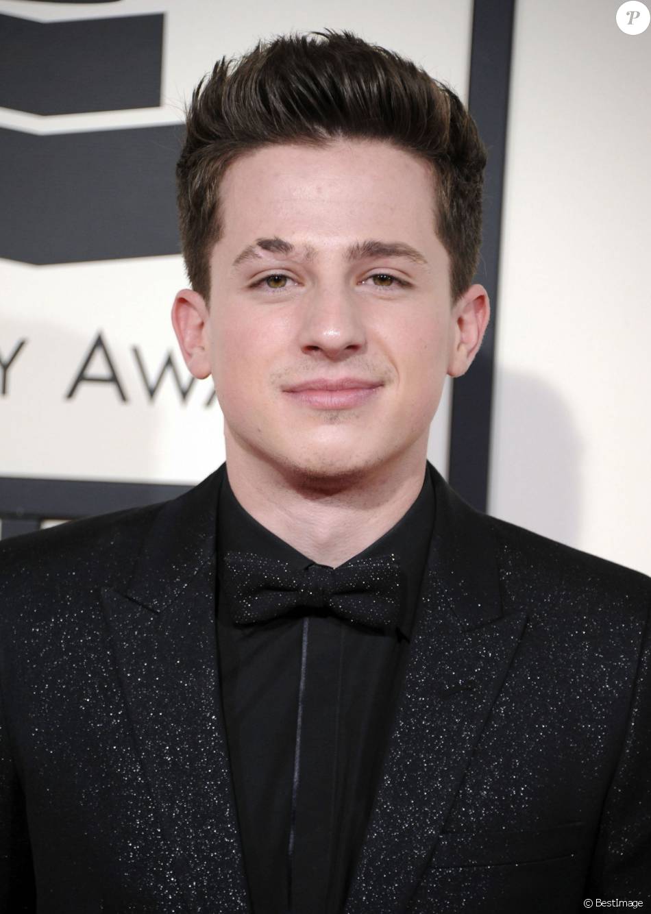 Charlie Puth à La 58ème Soirée Annuelle Des Grammy Awards Au Staples ...