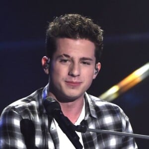 Charlie Puth sur le plateau de l'émission TV "The Voice" aux Pays-Bas. Le 22 janvier 2016