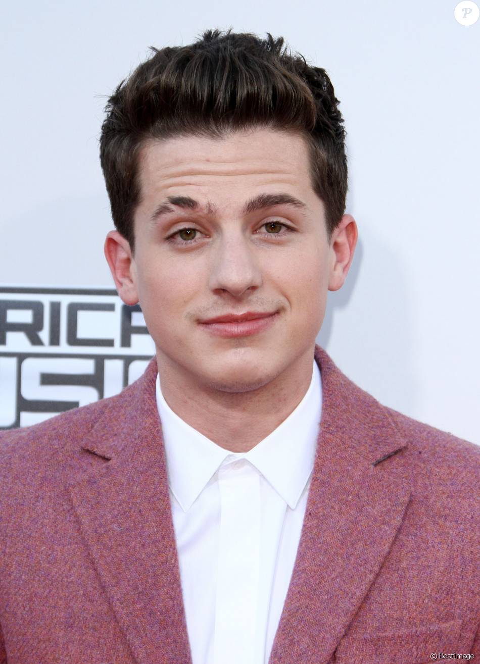 Charlie Puth à La 43ème Cérémonie Annuelle Des American Music Awards à ...