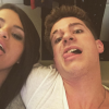 Selena Gomez et Charlie Putch seraient en couple. Photo publiée sur Instagram au mois d'octobre 2015.