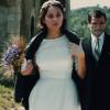 Marion Cotillard en robe de mariée dans Mal de pierres