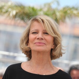 Nicole Garcia - Photocall du jury "Caméra d'or" lors du 67e Festival International du Film de Cannes, le 17 mai 2014.