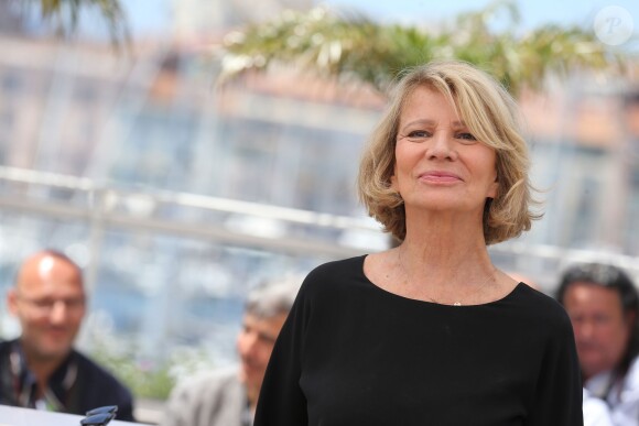 Nicole Garcia - Photocall du jury "Caméra d'or" lors du 67e Festival International du Film de Cannes, le 17 mai 2014.