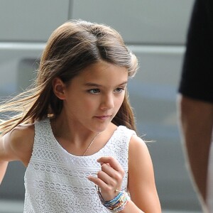 Suri Cruise à New York le 24 août 2015.