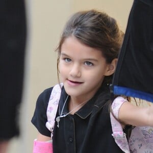 Suri Cruise à New York, le 30 septembre 2013