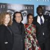 Janice Williams, Kerry Washington, Rick Famiyiwa, Michael London a à la première du film Confirmation à Los Angeles, le 31 mars 2016