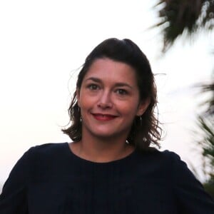 Emma de Caunes - Les membres du jury posent lors de l'édition 2015 du Festival du Film Britannique de Dinard, le 2 octobre 2015.