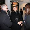 Clotilde Courau - Inauguration de l'exposition de Roxane Depardieu, baptisée "Mr Otto Noselong", au sein de la galerie Catherine Houard à Paris le 31 mars 2016