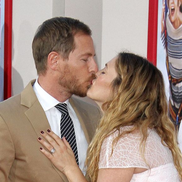 Drew Barrymore et son mari Will Kopelman lors de la première du film "Blended" à Hollywood, le 21 mai 2014.