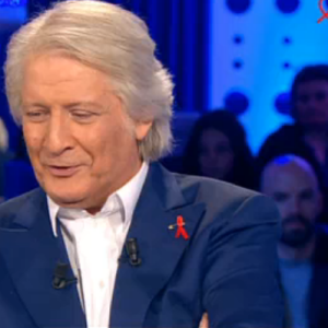 Patrick Sébastien dans On n'est pas couché sur France 2, le samedi 2 avril 2016.