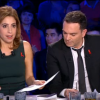 Léa Salamé et Yann Moix dans On n'est pas couché sur France 2, le samedi 2 avril 2016.